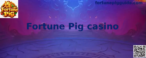 Pantalla Fortune Pig casino