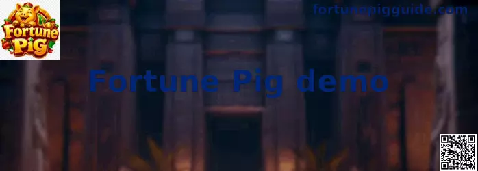 Pantalla de Fortune Pig demo