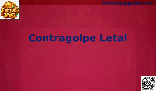 Contragolpe Letal fútbol táctica