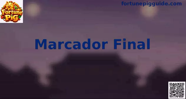 Marcador Final fútbol México