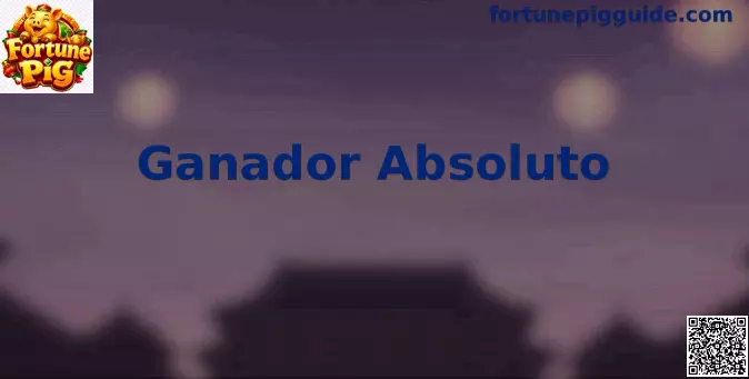 Ganador Absoluto Fortune Pig México 2026