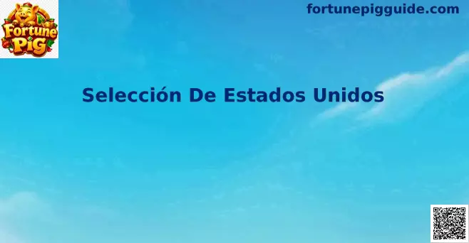 Selección de Estados Unidos