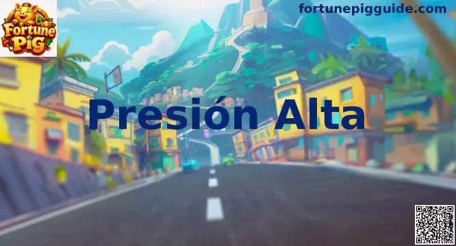 Presión Alta control