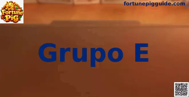 Grupo E Fortune Pig guía visual