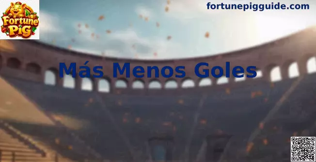 Análisis del mercado Más Menos Goles para el Mundial