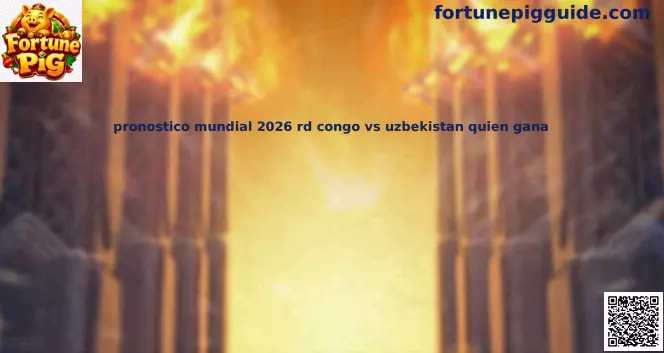 RD Congo vs Uzbekistán Mundial 2026