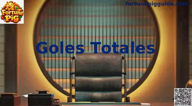 Goles Totales análisis fútbol