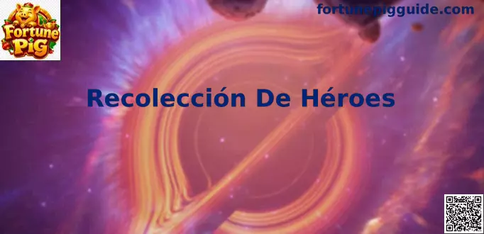 Recolección De Héroes en Fortune Pig con progreso de personajes y misiones