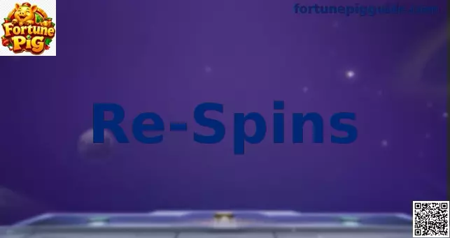 Mecánica de Re-Spins en la tragamonedas Fortune Pig