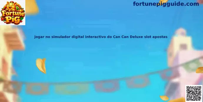 Simulador Can Can Deluxe