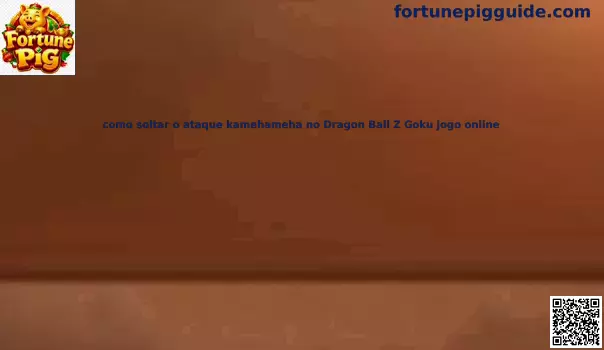 Kamehameha Goku Dragon Ball Z juego online