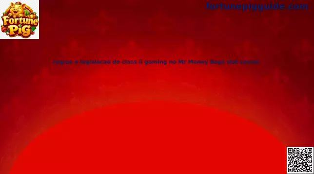 Class II Gaming Mexico Mr Money Bags Fortune Pig