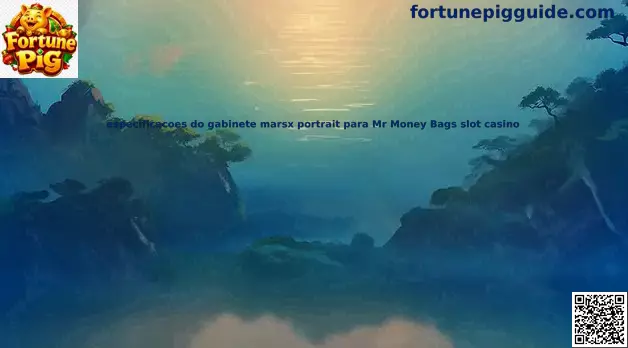 gabinete portrait Mr Money Bags slot Fortune Pig