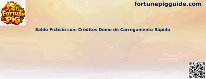 Saldo Fictício con Créditos Demo de Carregamento Rápido