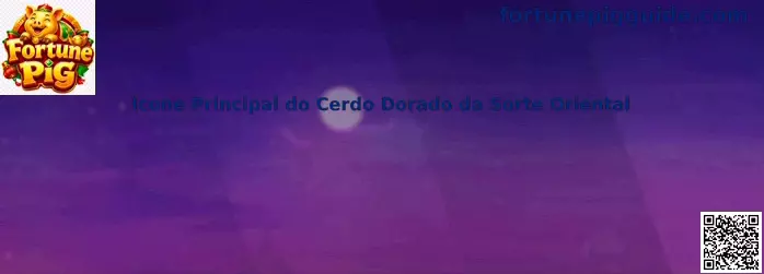 Ícone Principal do Cerdo Dorado da Sorte Oriental