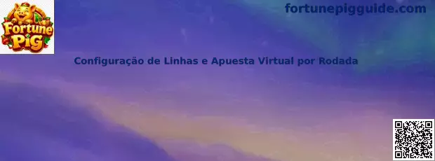 Configuração de Linhas e Apuesta Virtual por Rodada