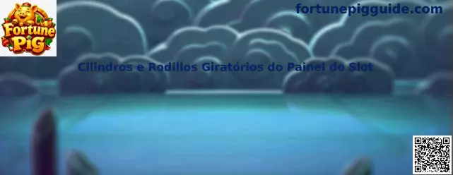 Cilindros e Rodillos Giratórios do Painel do Slot