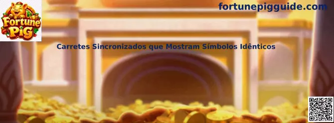 Carretes Sincronizados que Mostram Símbolos Idênticos