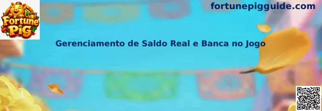 Gestión de saldo real y banca en juego