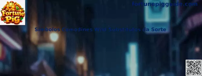 Símbolos Comodines Wild Substitutos da Sorte de Fortune Pig