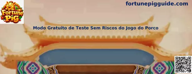 Modo Gratuito de Teste Sem Riscos do Jogo do Porco