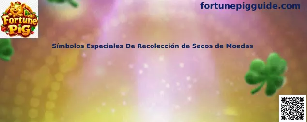 Símbolos Especiales De Recolección de Sacos de Moedas
