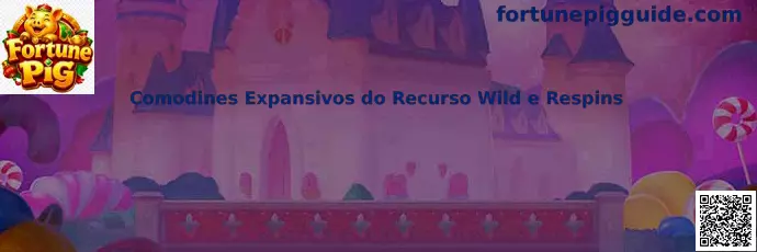 Comodines Expansivos do Recurso Wild e Respins en Fortune Pig