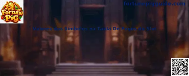 Valores dos símbolos en la tabla de pagos del slot Fortune Pig