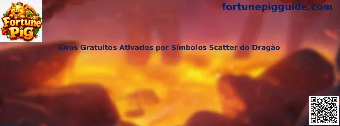Giros Gratuitos Ativados por Símbolos Scatter do Dragão