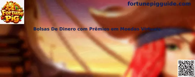 Bolsas de dinero con premios en monedas virtuales