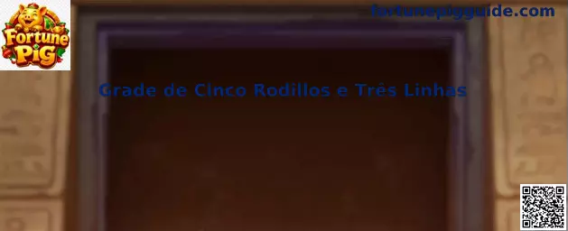 Grade de Cinco Rodillos e Três Linhas de Fortune Pig