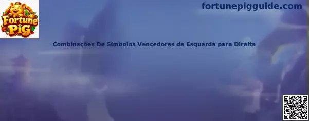 Ejemplo de combinaciones de símbolos vencedores de izquierda a derecha