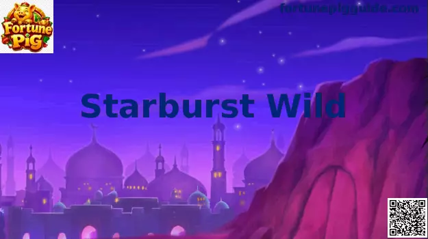Ilustración del comodín Starburst Wild en una guía de Fortune Pig para México