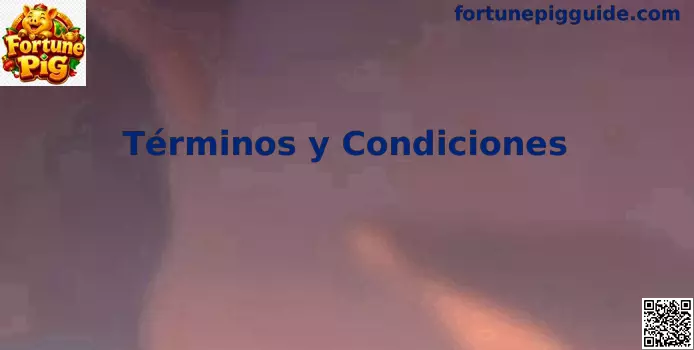 Términos y Condiciones Fortune Pig
